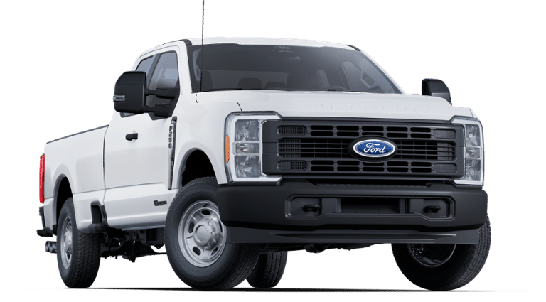 Super Duty® vehicle